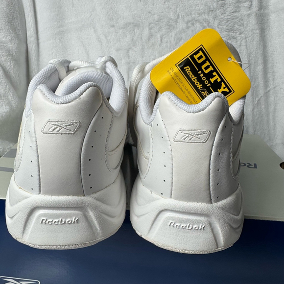 Women's Reebok DMX Ulta Walking Shoes Size 7 White Duty Proof - Picture 4 of 6